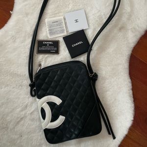 Chanel Cambon Messenger / Crossbody Bag